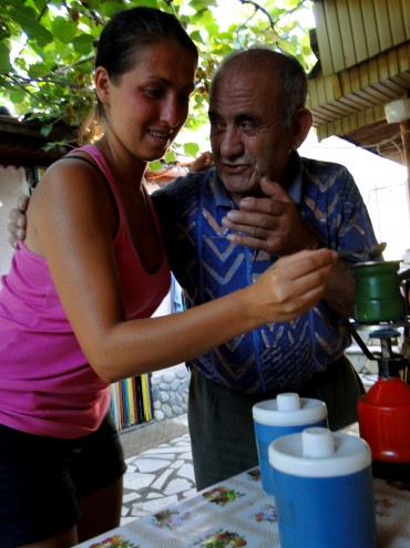 W Macedonii nauczłam się robić kawę po turecku