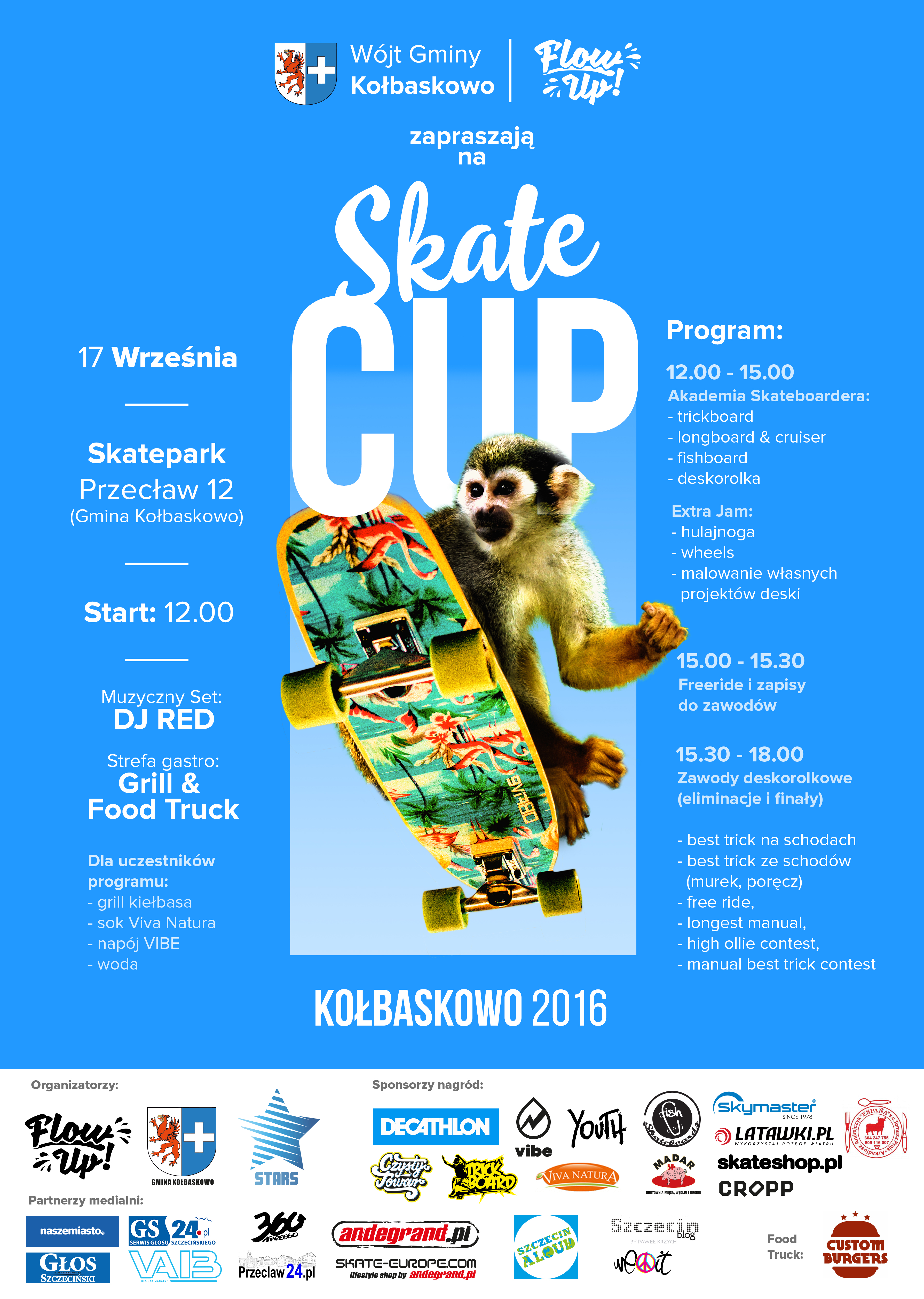 SkateCup Kołbaskowo 2016