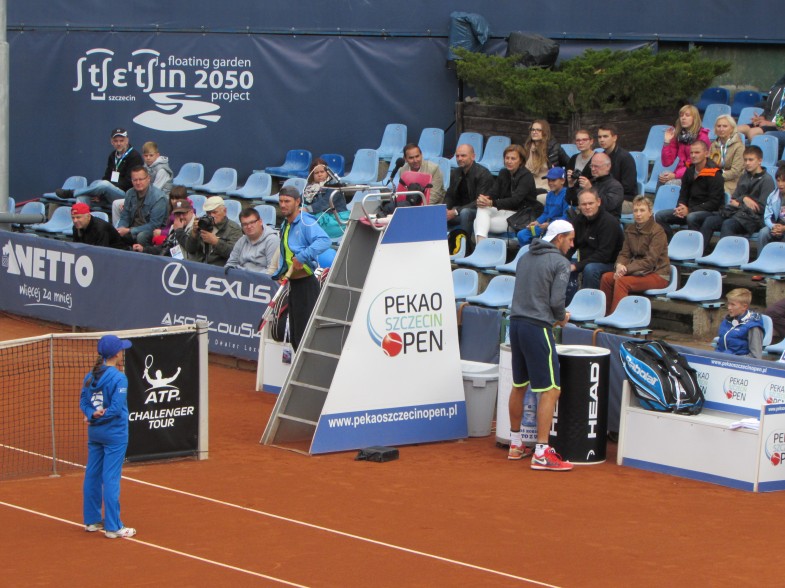 Finał singla PKO Szczecin Open 2015