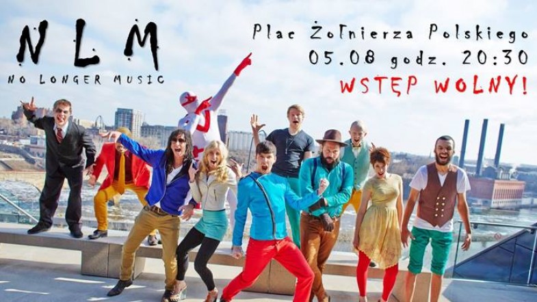 No Longer Music w Szczecinie