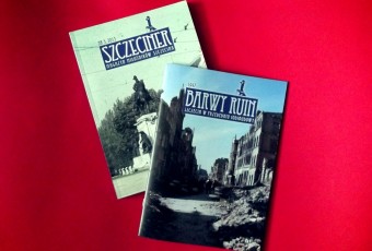 „Szczeciner” i ruiny w kolorze