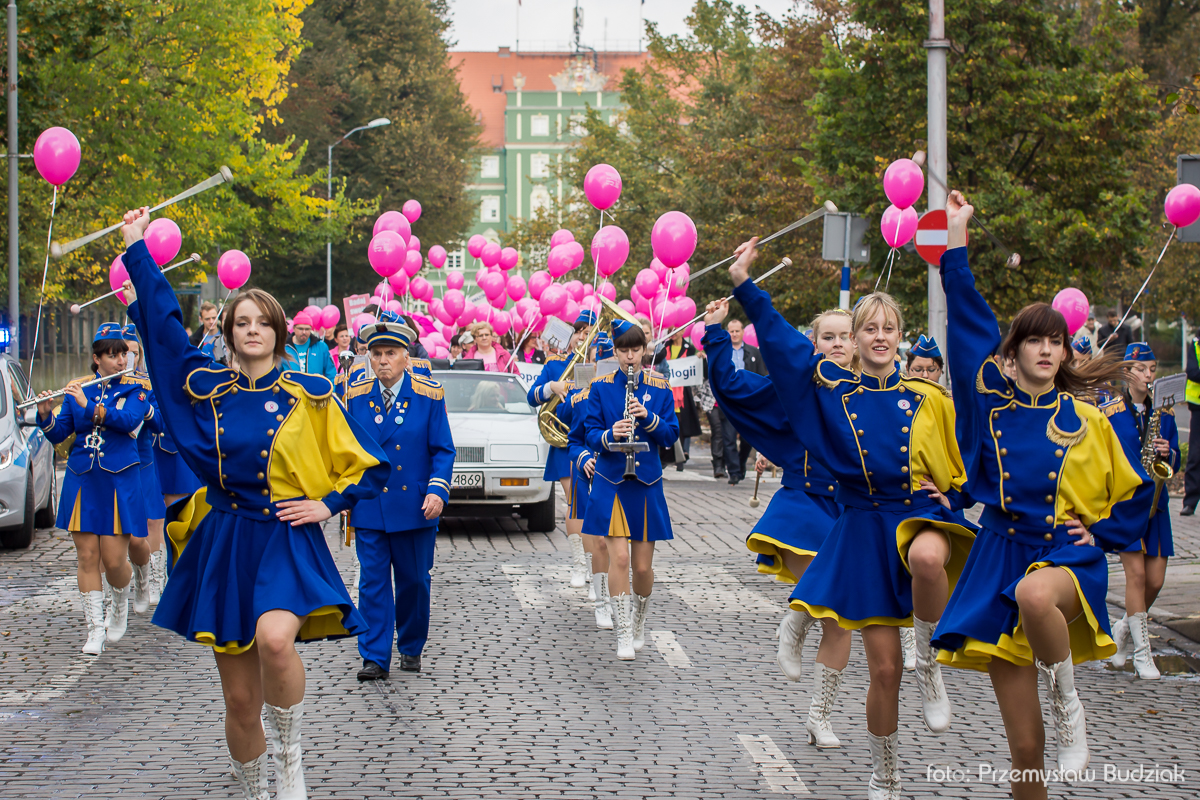 Po co Marsz Różowej Wstążki w Szczecinie?